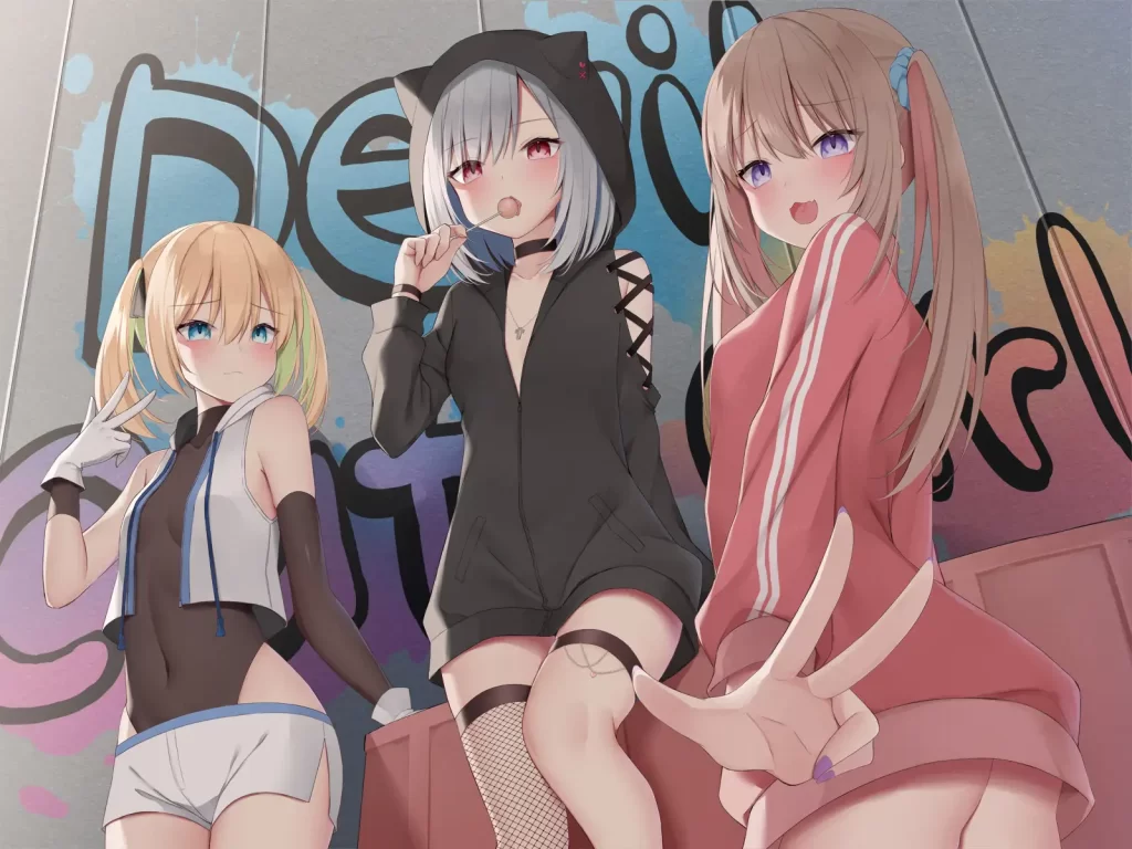 BAD GALS!! つよメス×ざこオス×ぎゃんぐすた♪