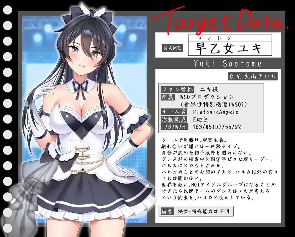 PlatonicAngels洗脳プロジェクト VS早乙女ユキ編