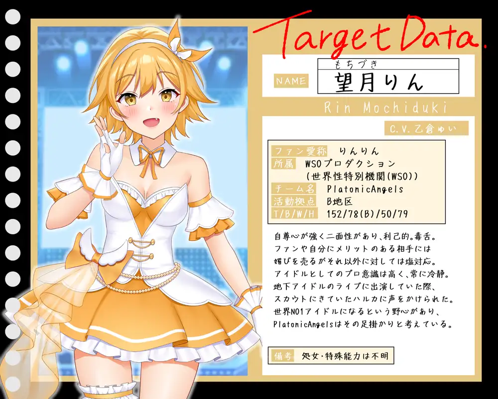 PlatonicAngels洗脳プロジェクト VS望月りん編